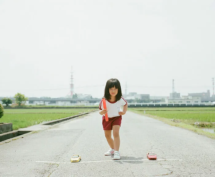 Japanese Photographer Has Taken The Cutest Pictures Of His Then 4-Year-Old Daughter (26 Pics)