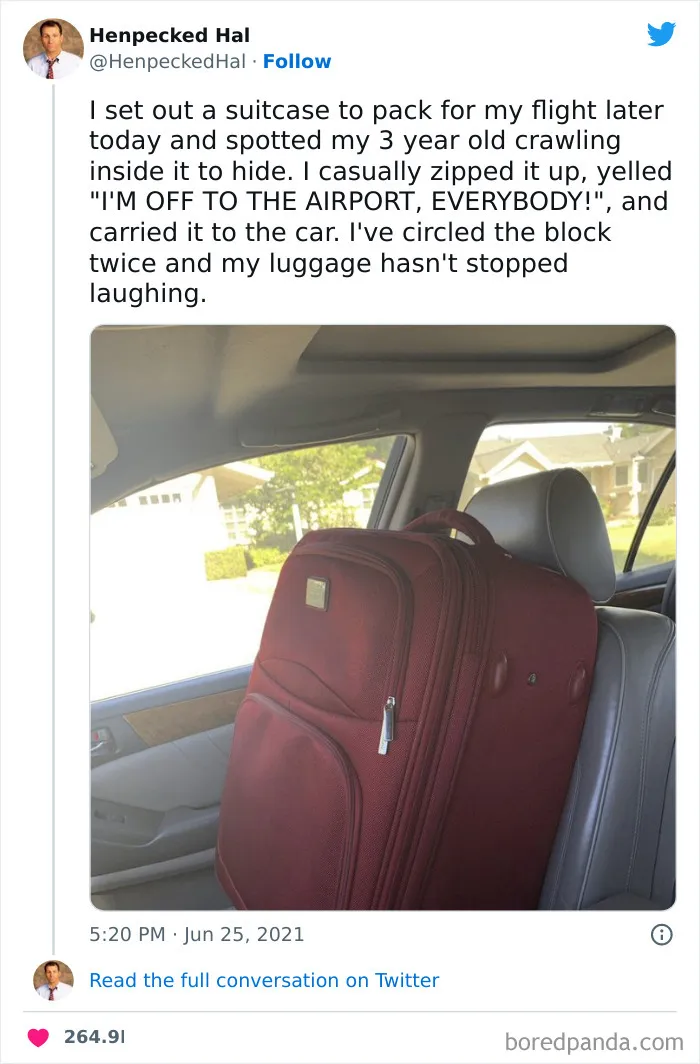 101 Funny Dad Tweets That Capture The Essence Of Fatherhood