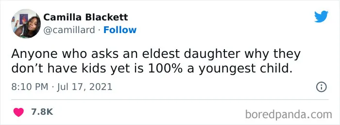 40 Unhinged Tweets From Eldest Daughters Who’ve Had Enough