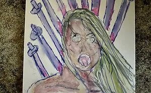 Hey Pandas, Show Us Your Creepy Drawings (Closed)
