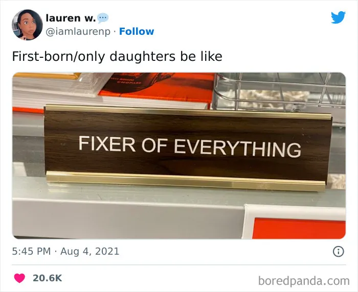 40 Unhinged Tweets From Eldest Daughters Who’ve Had Enough