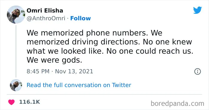 Now We Need A Gps To Go To The Supermarket