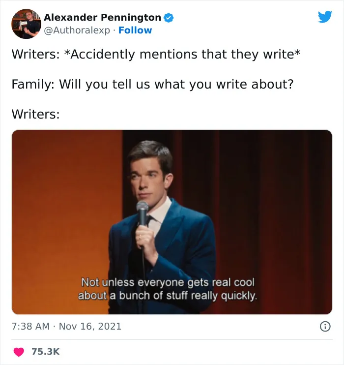 30 Comically Spot-On Tweets About Writing, Reading, And Everything In Between, As Pointed Out By This Author
