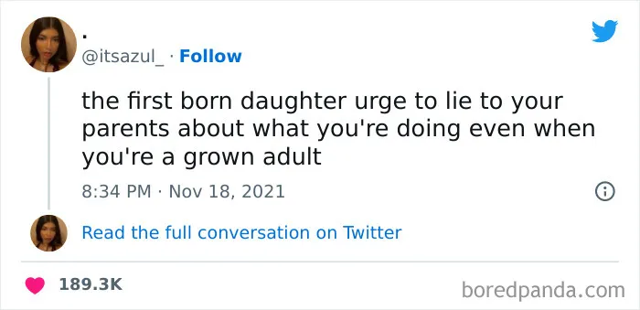 40 Unhinged Tweets From Eldest Daughters Who’ve Had Enough