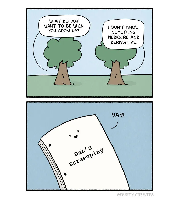 I Create Comics With Silly Humor And Random Twists, And Here Are 35 New Ones From This Year So Far