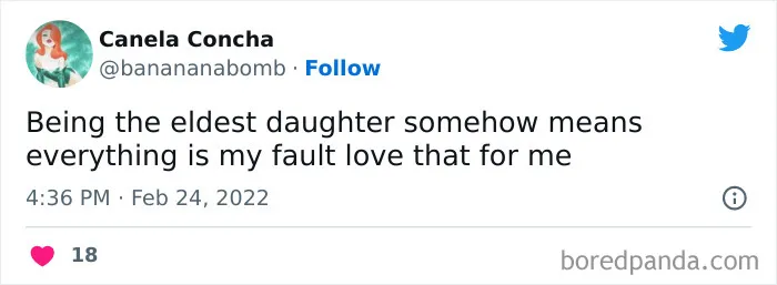 40 Unhinged Tweets From Eldest Daughters Who’ve Had Enough