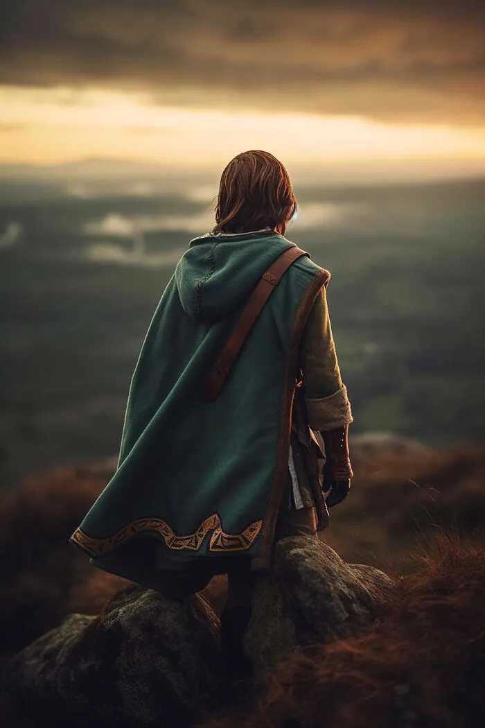 I Spent One Week On A Live-Action Adaptation Of "The Legend Of Zelda: The Lost Kingdom" (16 AI-Generated Pics)
