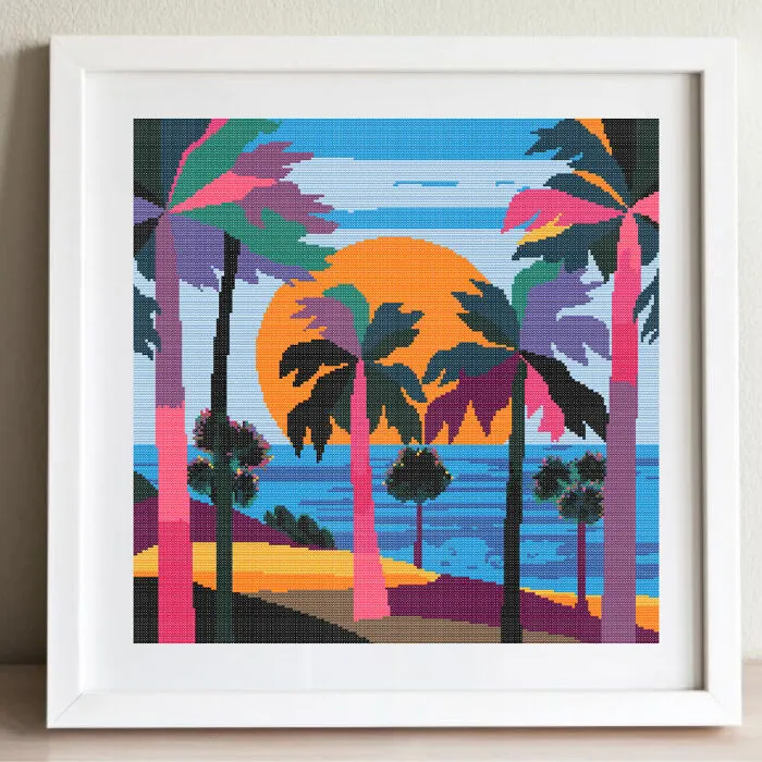 15 Colorful And Unusual Cross Stitch Patterns