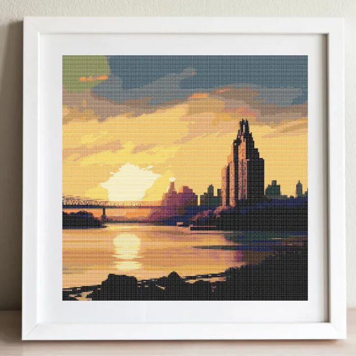 15 Colorful And Unusual Cross Stitch Patterns
