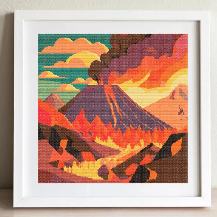 15 Colorful And Unusual Cross Stitch Patterns