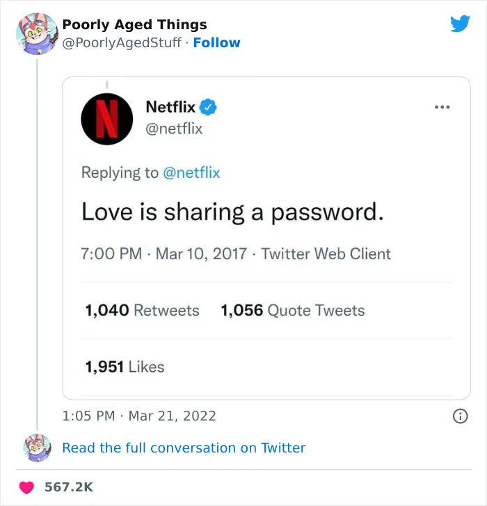 30 Of The Most Cringe-Inducing Screenshots That Aged Like Milk, As Shared On The 'Poorly Aged Things' Account (New Pics)