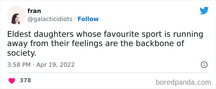 40 Unhinged Tweets From Eldest Daughters Who’ve Had Enough