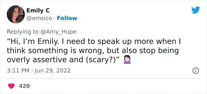 Someone Tweets, “Introduce Yourself With The Wildest Feedback You’ve Ever Received” And 50 People Don’t Hold Back