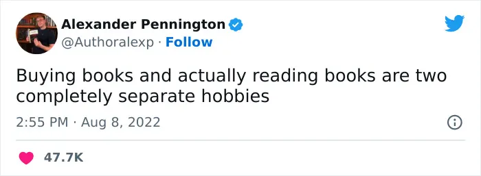30 Comically Spot-On Tweets About Writing, Reading, And Everything In Between, As Pointed Out By This Author