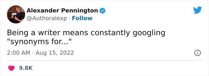 30 Comically Spot-On Tweets About Writing, Reading, And Everything In Between, As Pointed Out By This Author