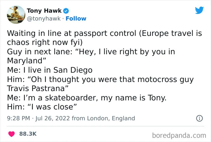 Tony Can’t Catch A Break