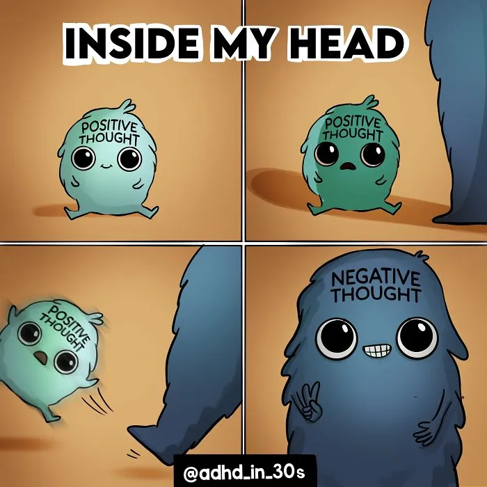 I Make Relatable Comics To Explain What It Is Like To Live With ADHD And Autism (24 Pics)