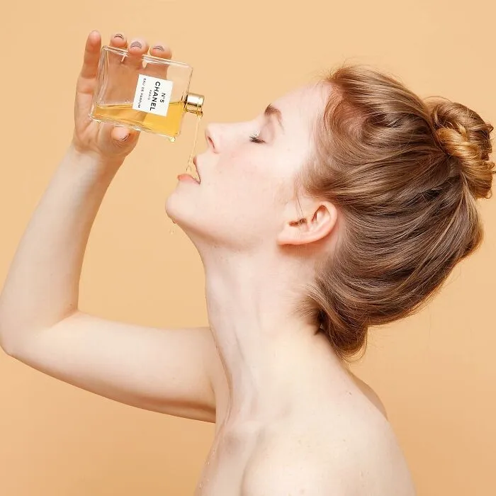 In Delaware, It's Illegal To Consume Perfume