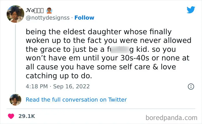 40 Unhinged Tweets From Eldest Daughters Who’ve Had Enough