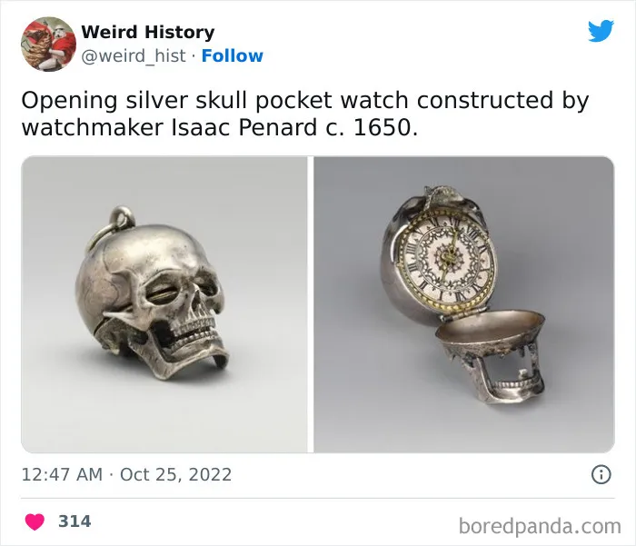 ‘Weird History’ Is An Account That Shares Interesting, Odd, And Funny Things That Happened Throughout History (40 New Pics)