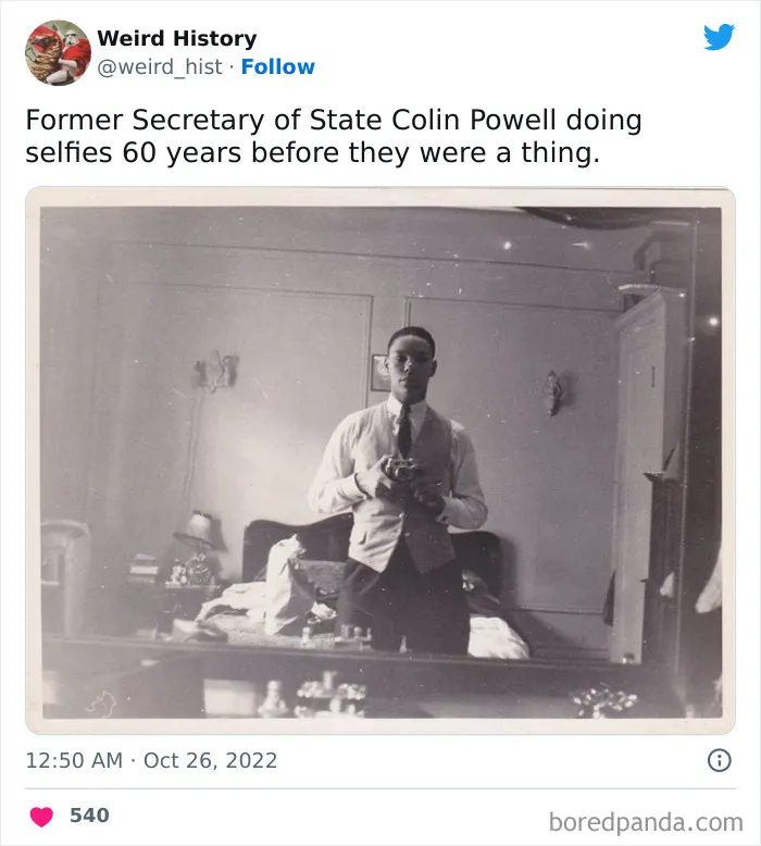 ‘Weird History’ Is An Account That Shares Interesting, Odd, And Funny Things That Happened Throughout History (40 New Pics)