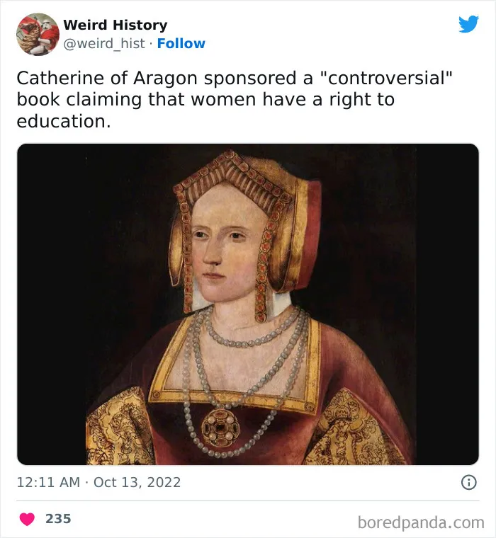 ‘Weird History’ Is An Account That Shares Interesting, Odd, And Funny Things That Happened Throughout History (40 New Pics)
