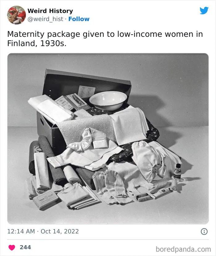 ‘Weird History’ Is An Account That Shares Interesting, Odd, And Funny Things That Happened Throughout History (40 New Pics)