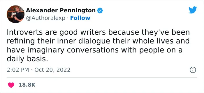 30 Comically Spot-On Tweets About Writing, Reading, And Everything In Between, As Pointed Out By This Author