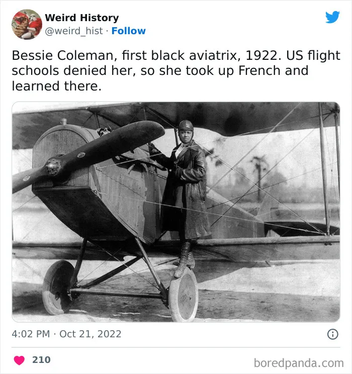 ‘Weird History’ Is An Account That Shares Interesting, Odd, And Funny Things That Happened Throughout History (40 New Pics)