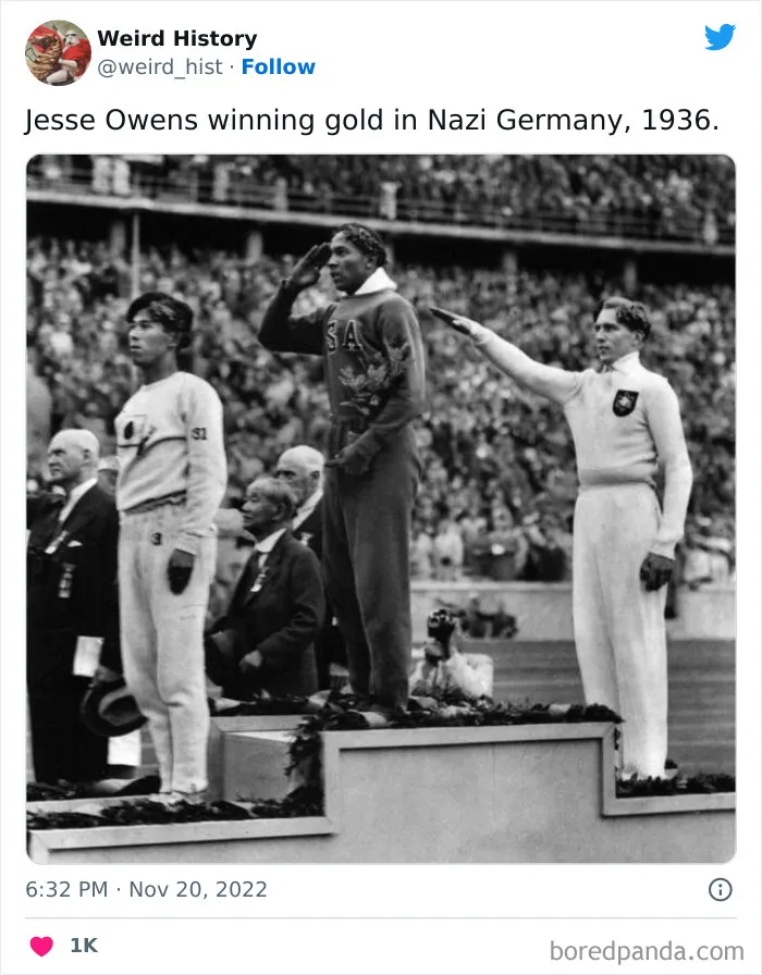 ‘Weird History’ Is An Account That Shares Interesting, Odd, And Funny Things That Happened Throughout History (40 New Pics)
