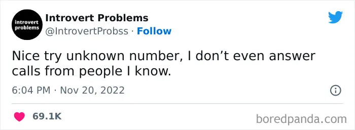30 Of The Funniest Memes Introverts May Relate To All Too Well, As Shared By This Online Page