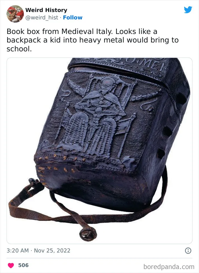 ‘Weird History’ Is An Account That Shares Interesting, Odd, And Funny Things That Happened Throughout History (40 New Pics)