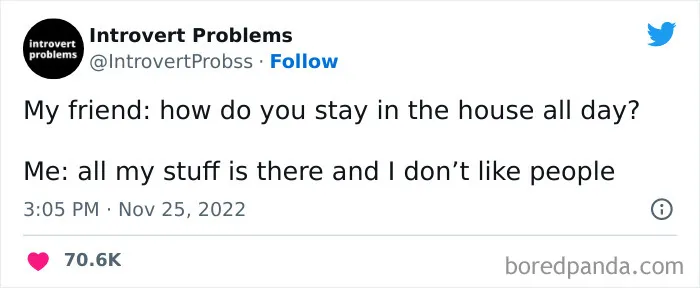 30 Of The Funniest Memes Introverts May Relate To All Too Well, As Shared By This Online Page