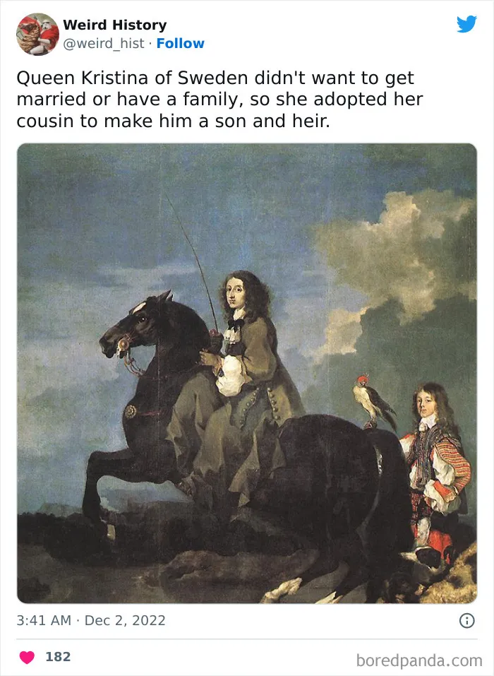 ‘Weird History’ Is An Account That Shares Interesting, Odd, And Funny Things That Happened Throughout History (40 New Pics)