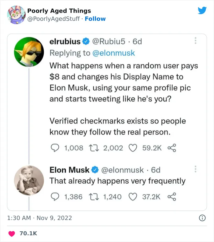 30 Of The Most Cringe-Inducing Screenshots That Aged Like Milk, As Shared On The 'Poorly Aged Things' Account (New Pics)