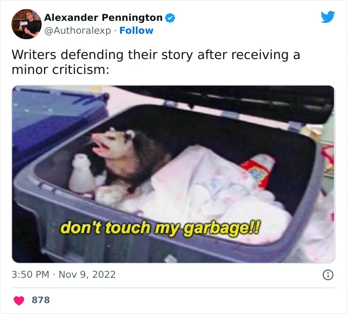 30 Comically Spot-On Tweets About Writing, Reading, And Everything In Between, As Pointed Out By This Author
