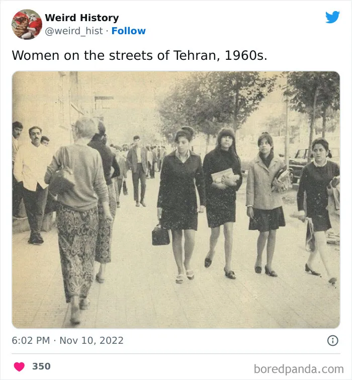 ‘Weird History’ Is An Account That Shares Interesting, Odd, And Funny Things That Happened Throughout History (40 New Pics)