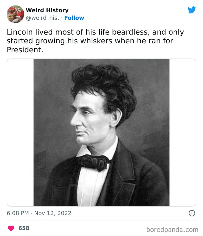 ‘Weird History’ Is An Account That Shares Interesting, Odd, And Funny Things That Happened Throughout History (40 New Pics)