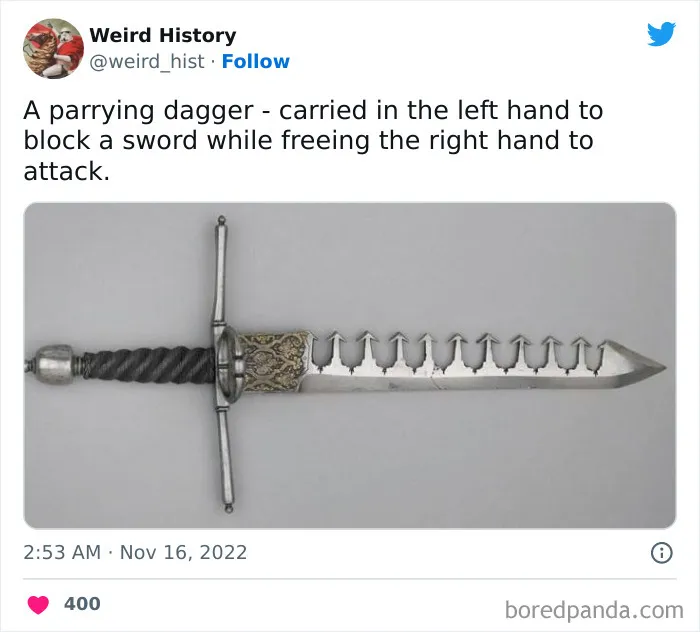 ‘Weird History’ Is An Account That Shares Interesting, Odd, And Funny Things That Happened Throughout History (40 New Pics)