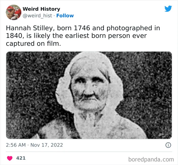 ‘Weird History’ Is An Account That Shares Interesting, Odd, And Funny Things That Happened Throughout History (40 New Pics)