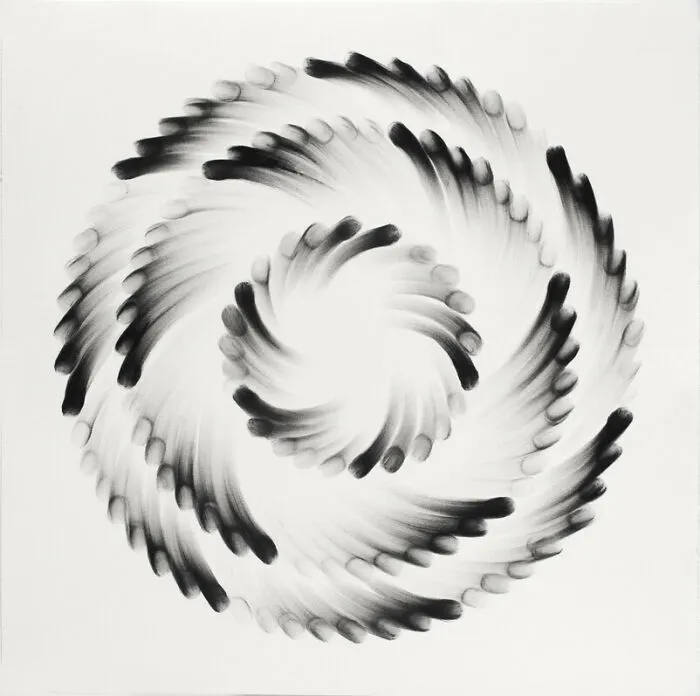 30 Incredible Drawings That Were Painted With Nothing But Fingers And Charcoal Dust By Judith Braun