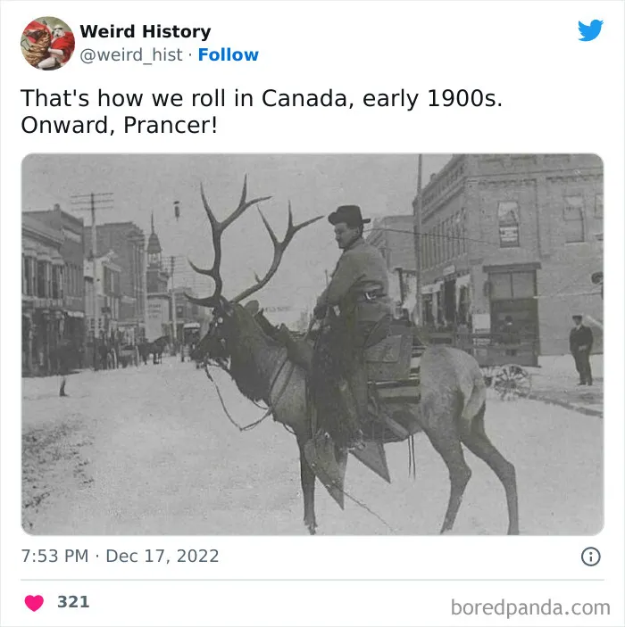 ‘Weird History’ Is An Account That Shares Interesting, Odd, And Funny Things That Happened Throughout History (40 New Pics)