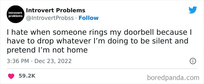 30 Of The Funniest Memes Introverts May Relate To All Too Well, As Shared By This Online Page
