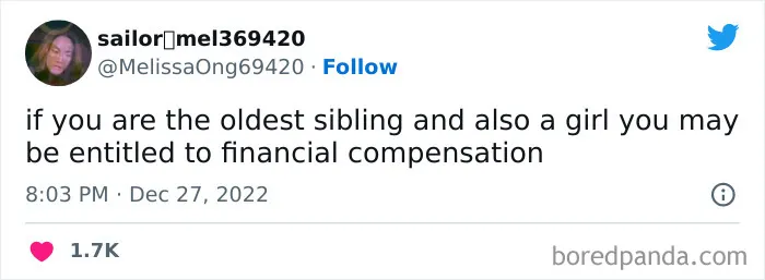 40 Unhinged Tweets From Eldest Daughters Who’ve Had Enough