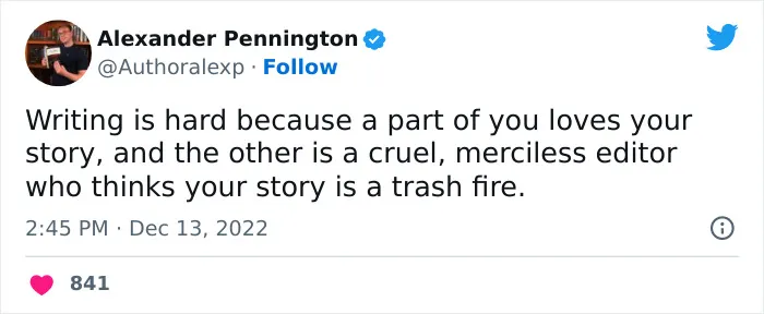 30 Comically Spot-On Tweets About Writing, Reading, And Everything In Between, As Pointed Out By This Author
