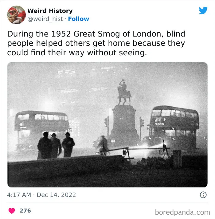 ‘Weird History’ Is An Account That Shares Interesting, Odd, And Funny Things That Happened Throughout History (40 New Pics)