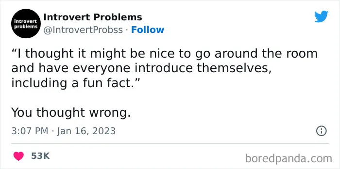 30 Of The Funniest Memes Introverts May Relate To All Too Well, As Shared By This Online Page