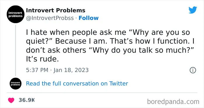 30 Of The Funniest Memes Introverts May Relate To All Too Well, As Shared By This Online Page