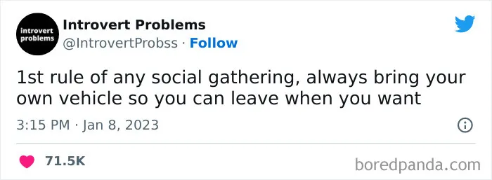 30 Of The Funniest Memes Introverts May Relate To All Too Well, As Shared By This Online Page