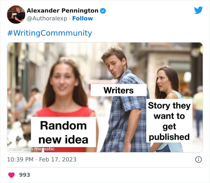 30 Comically Spot-On Tweets About Writing, Reading, And Everything In Between, As Pointed Out By This Author